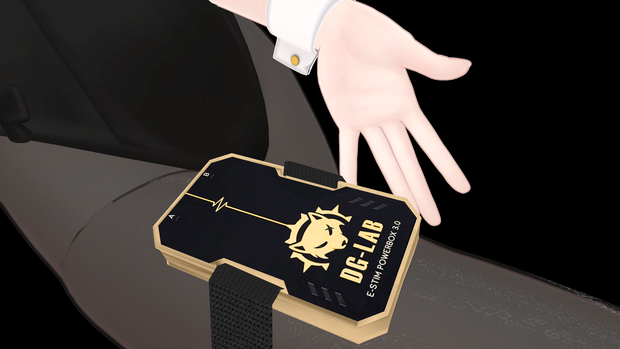 VRchat DG-LAB郊狼3.0道具