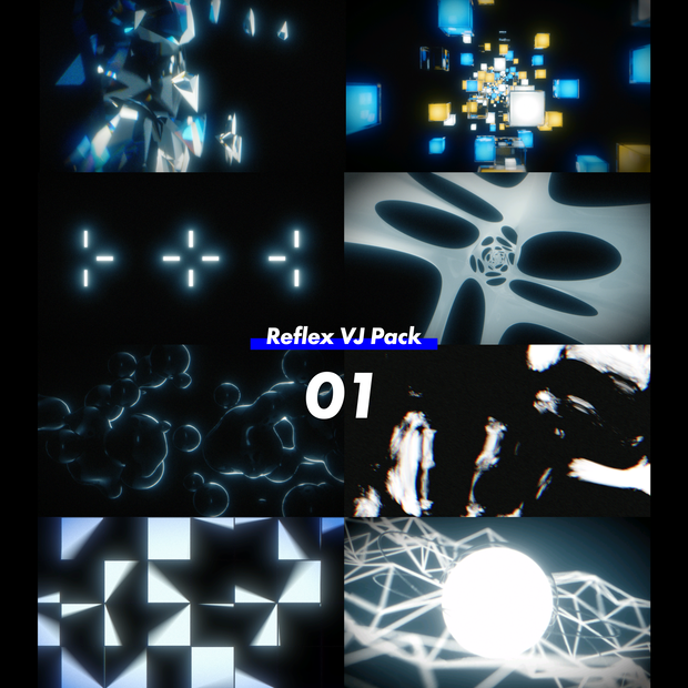 Reflex VJ Pack