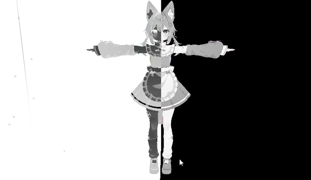 暗転シェーダー [VRChat/パーティクルライブ向け]