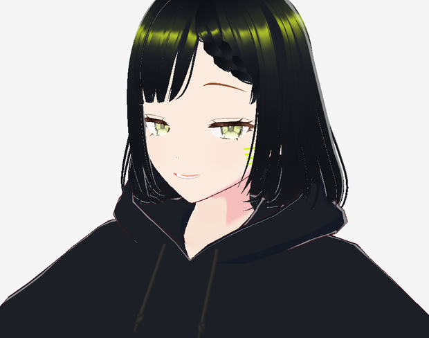 【VRM】サイバーパンク・ストリート "Code:Neon"【Cluster/配信対応】