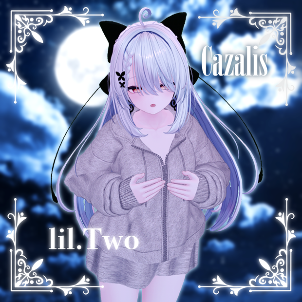 lil.Two【Cazalis対応】【9アバター対応】