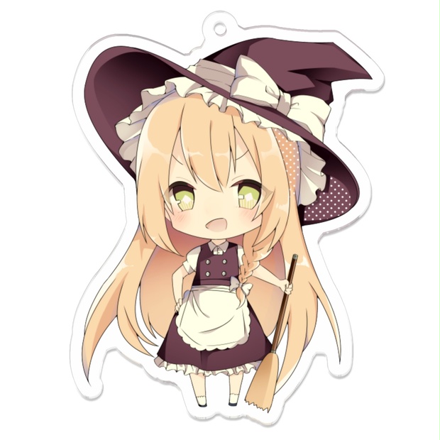 霧雨魔理沙 アクリルキーホルダー - ほしの - BOOTH