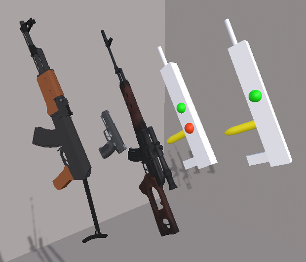 [Legacy] 低ExP残弾管理システム→汎用銃システム | 1A1
