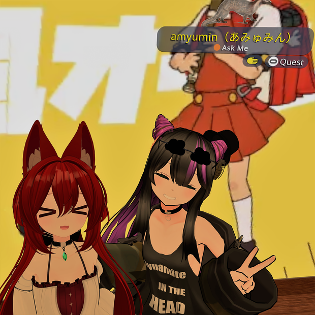 【VRC向け】【Chrome/Firefox拡張】Copy Jinnaized URL