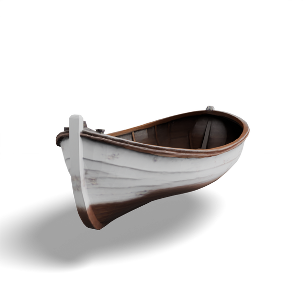 ボート（3Dモデル）