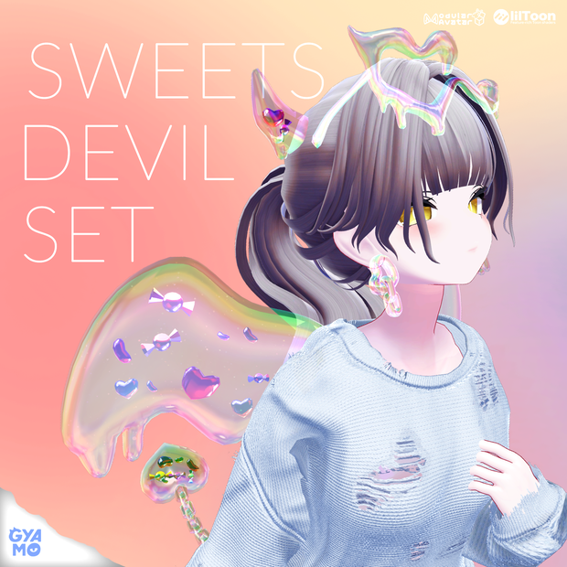 セール中🍬SweetsDevil🍬アクセサリー5点セット