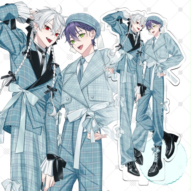 非公式】くずもちアクスタ - さばみそうまい - BOOTH