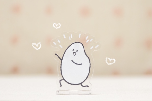おこめ NEW】おこめちゃんアクリルスタンド ててーんver. - おこめっしずむ