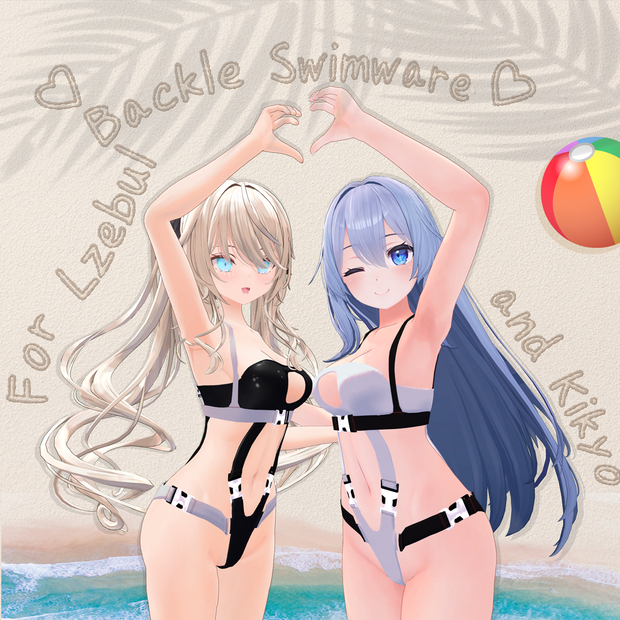 【複数アバター対応】Backle Swimware