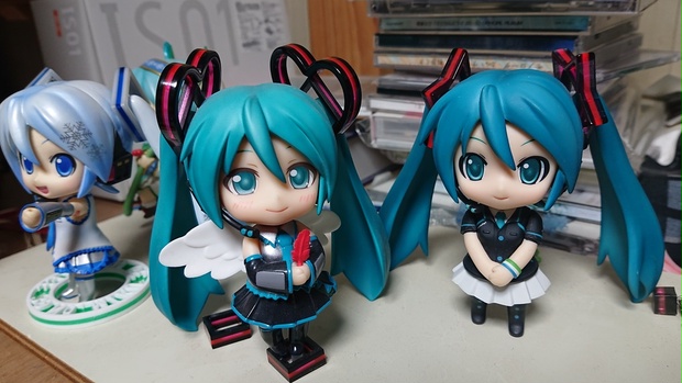 ねんどろミクさん髪飾りパーツB - tkfactory19 - BOOTH