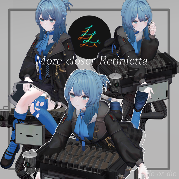 ❢1周年記念free【レティニア&レティニエッタ専用】More closer Retinietta