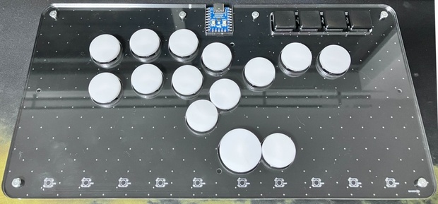 完売御礼】【左手用】超軽量小型レバーレスコントローラー