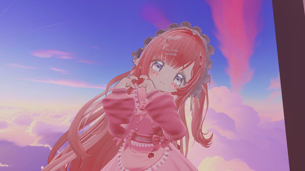 ピンクセルモラのFacetexture,eyetexture