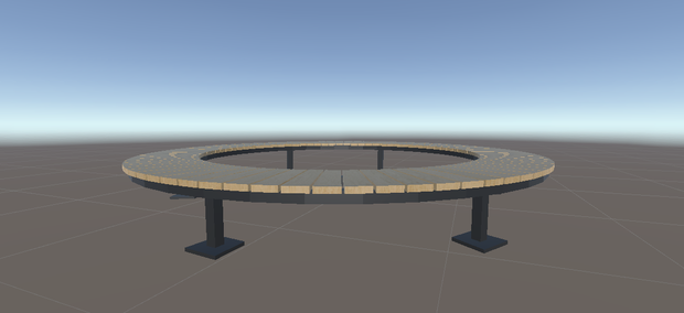 【Free DL】circle bench_1