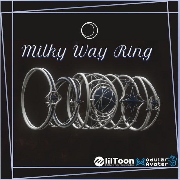 「Milky Way Ring」
