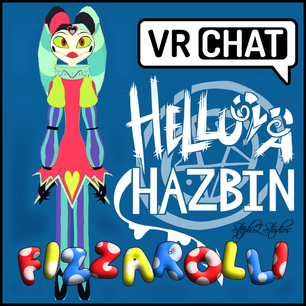 [VRChat] Fizzarolli (Model)