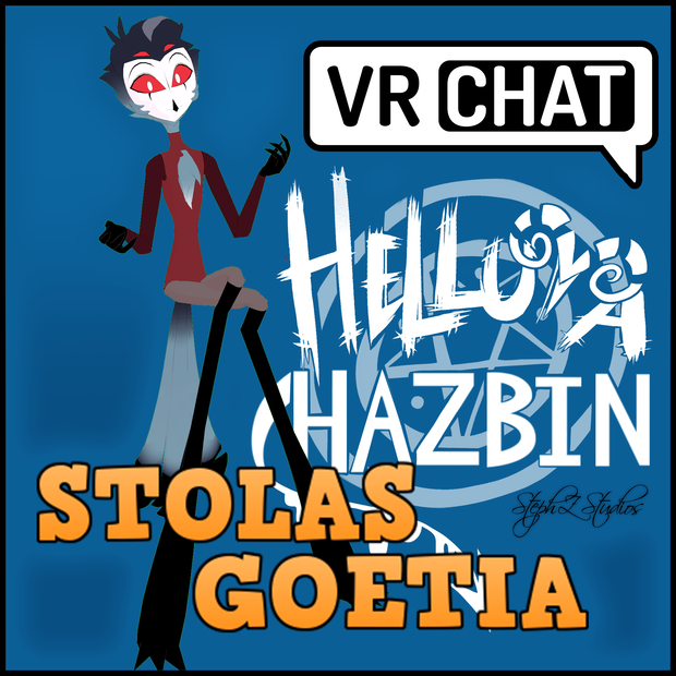 [VRChat] Stolas Goetia