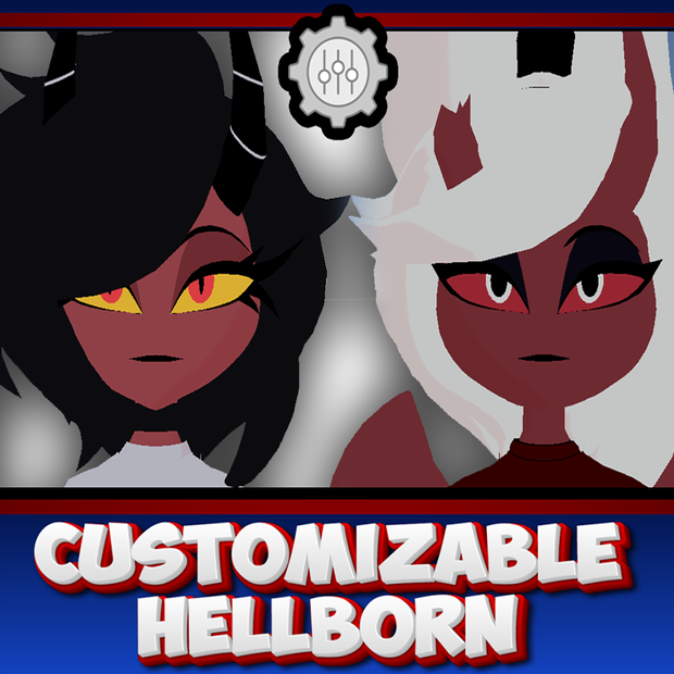 [VRChat] Custom Female Imp