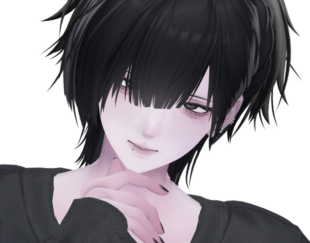 【Nakiya/泣夜】Makeup + Eye + Face Blendshape