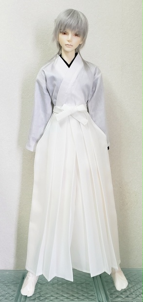 A84 BJD 1/3 ドール 衣装 狩衣 指貫 5点セット ハンドメイド A84 BJD 1/3 ドール 衣装 狩衣 指貫 5点セット ハンドメイド