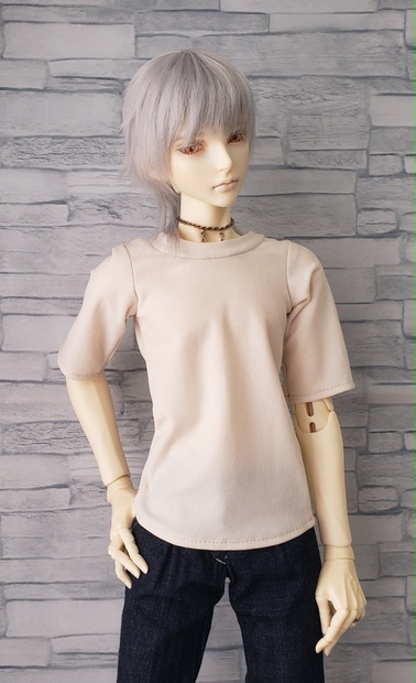 つなぎ 黒 服 ベスト ふく ドール オビツ11 ねんどーる