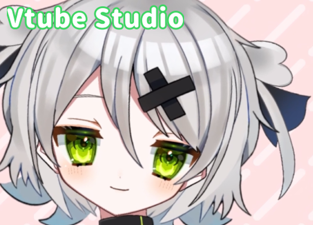 【VTS対応】サイバーな女の子【live2D】