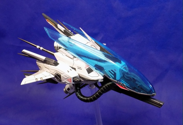 三毛猫労働組合 三毛労　r-100 カーテンコール　ガレージキット　ワンフェス R-TYPE FINAL2 1/180 R-100 カーテンコール - 三毛労出張所「野良猫堂