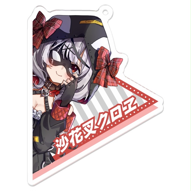 4b7ea9ff-a69c-4a26-82f9- ホロライブ沙花叉クロヱクリアブックマーカー