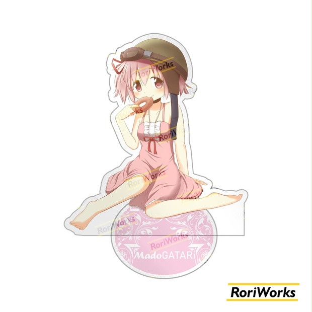 鹿目まどか ぬいぐるみA 忍野忍私服ver