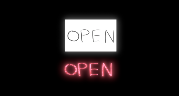 【VRChat想定】Neon Shader