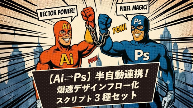illustratorスクリプト_すべて - BOOTH