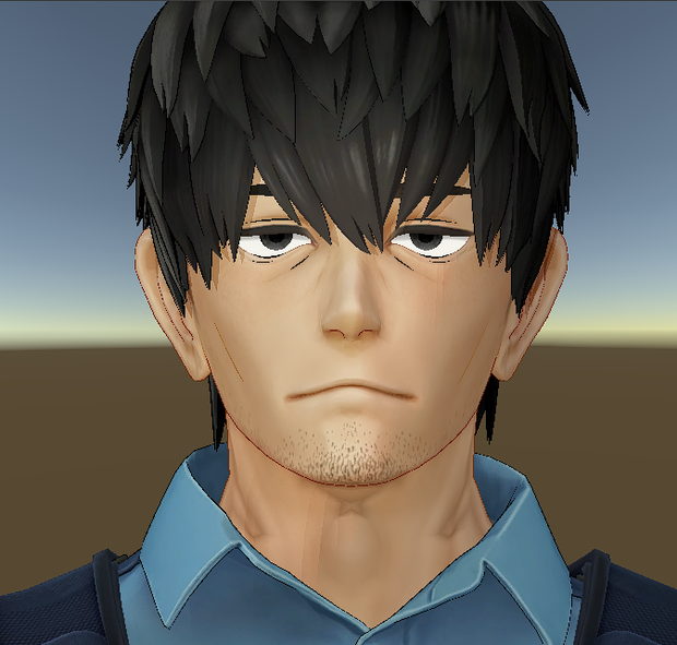 【宇駄津/Udatsuさん対応】SDF Shaddow Texture 【顔/身体】