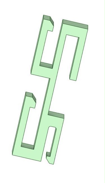 ケーブルライン　縦2