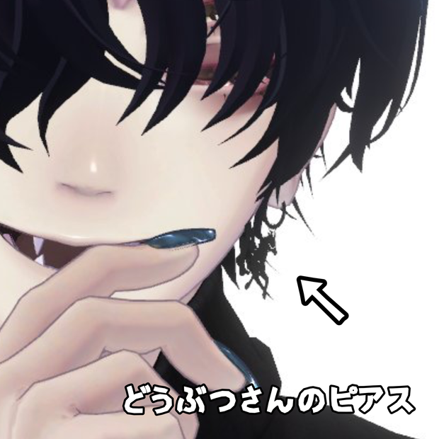 【午追加！】どうぶつさん？のピアス