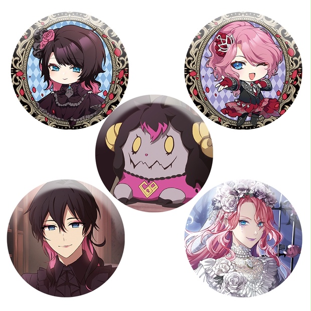 缶バッジ　ELLY バースデー 予約 09/23 発送予定】 TVアニメ『ブルーロック』 8月バースデー