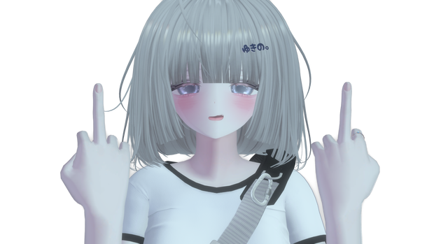 VRCHAT 中指アニメーション