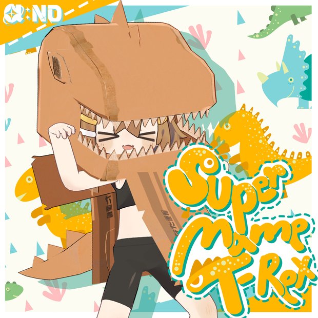 ALPHANO#SUPER_MAME_T-REX For mamehinata, clonka, Uzuruha, Linla, BAMi