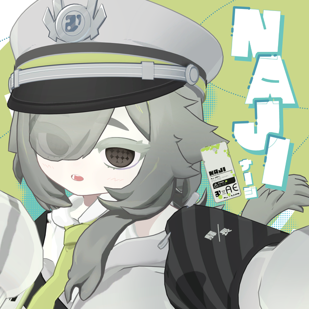 オリジナル3Dモデル「NAJi」