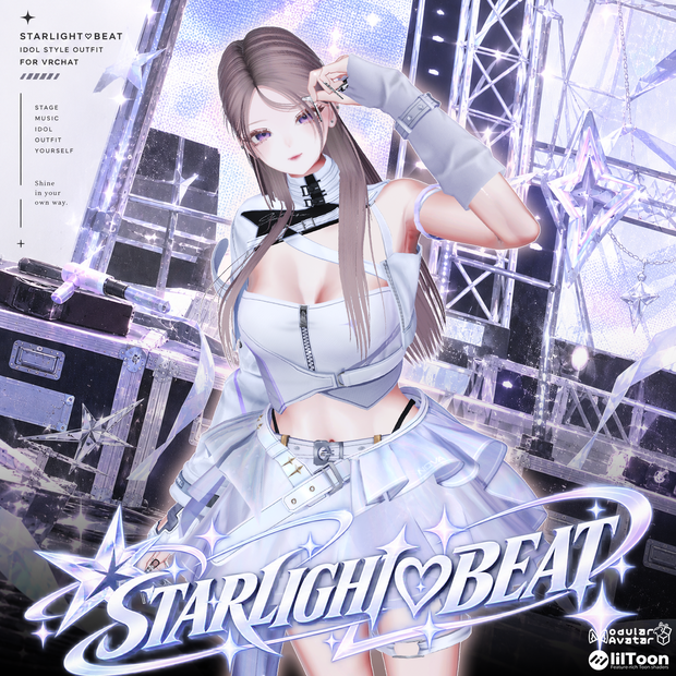 ❕SALE❕✨【13アバター対応】 STARLIGHT♡BEAT✨