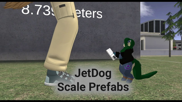 Scaling Prefabs (U#) for VRchat worlds V1.4