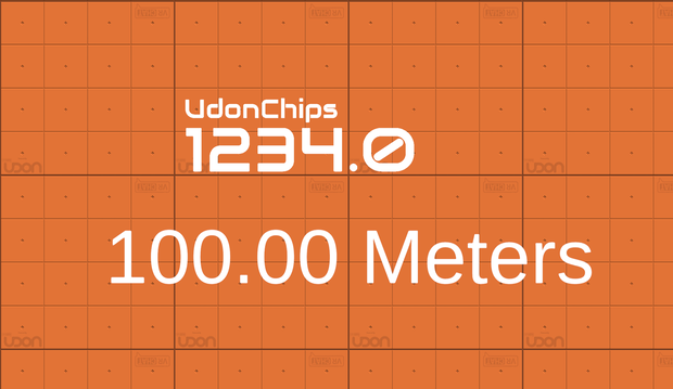 UdonSizeChips 【UdonChips】