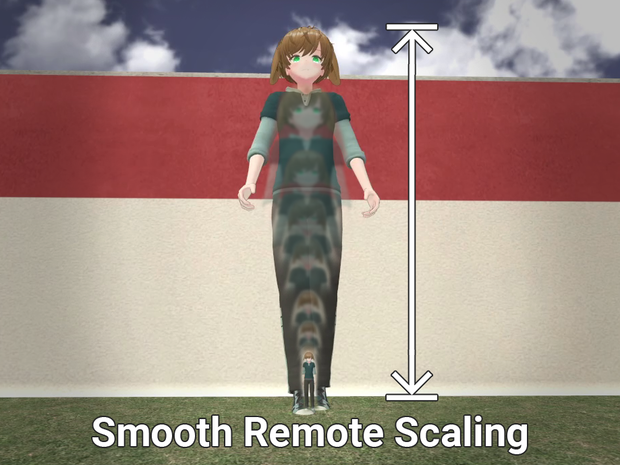 [VRChat] [3.0] Smooth Remote Scaling V3