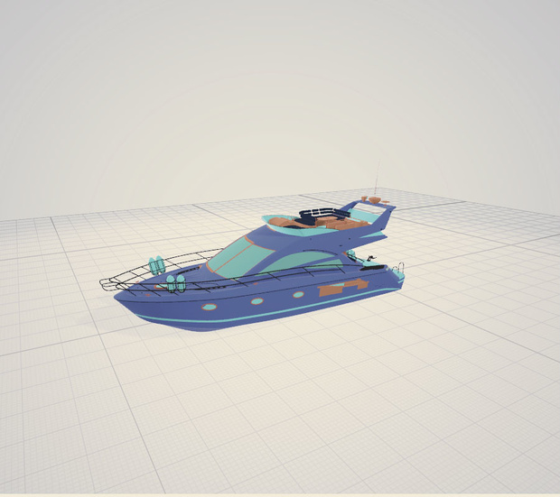 3d   ボート