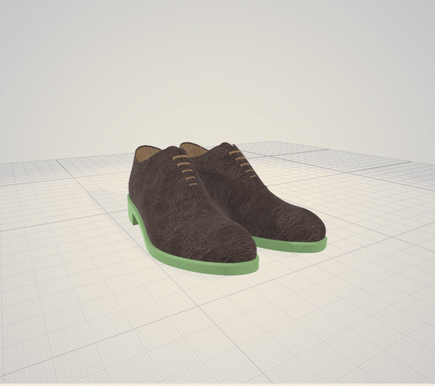 3d   靴