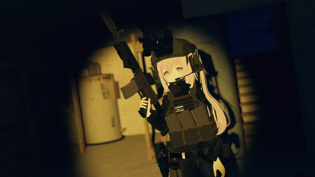 【VRChat想定】P-604