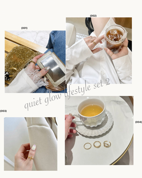 ✳︎ quiet glow lifestyle set 2-韓国風ライフスタイルフォト-