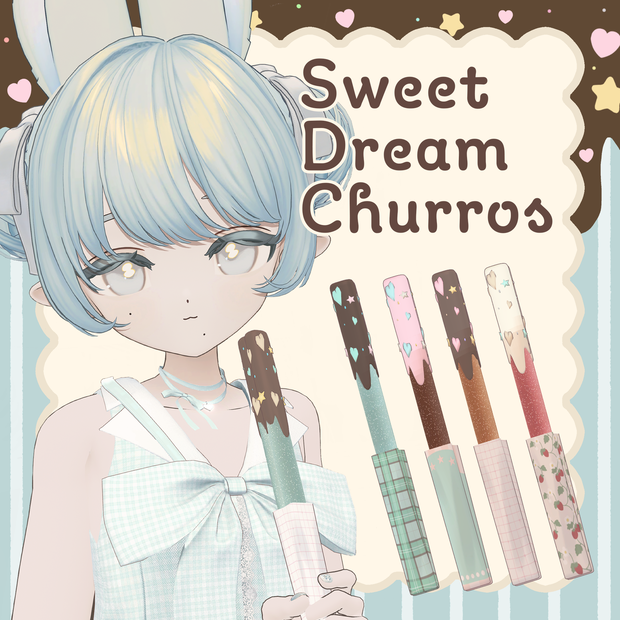 Sweet Dream Churros #halu0