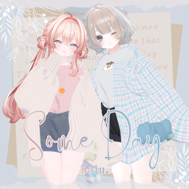 Some Day 【11アバター対応】 #halu0