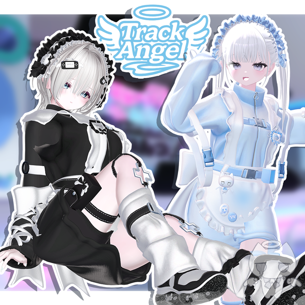 【１４アバター対応】　TRACK ANGEL #mirakore