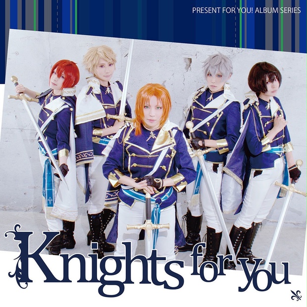 Knights For You コスプレ写真集 あんスタ Btom Booth